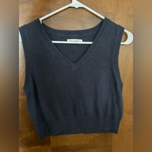 Aeropostale blue cropped top